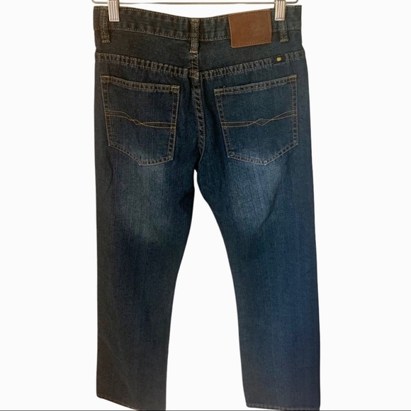 LUCKY BRAND Billy Straight Jeans Midrise Blue Denim Size 16 Style YD0038 - Picture 5 of 16